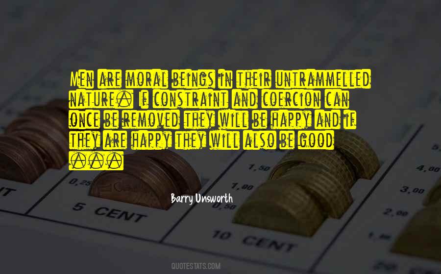Barry Unsworth Quotes #930124