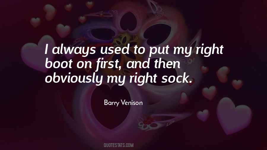 Barry Venison Quotes #1475114