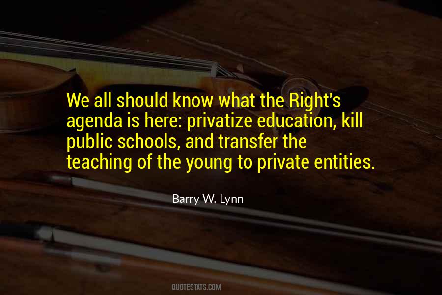 Barry W. Lynn Quotes #1194344