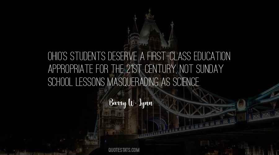 Barry W. Lynn Quotes #436967