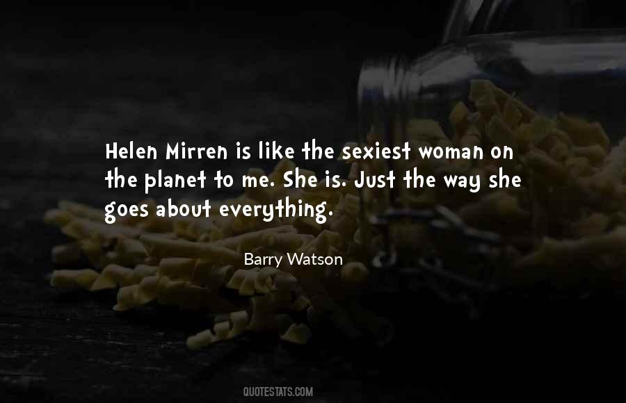 Barry Watson Quotes #1767017