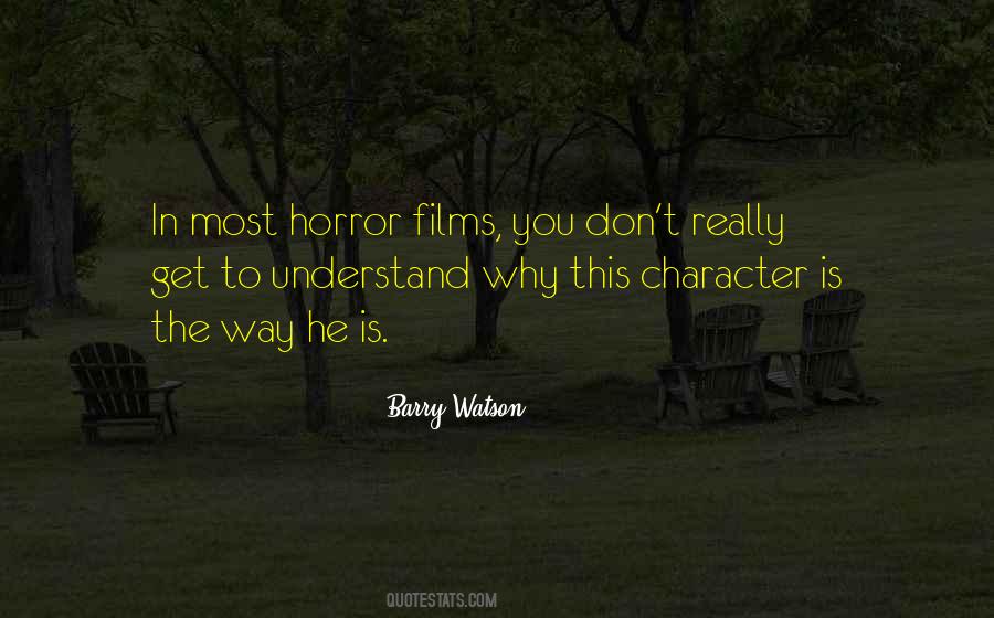 Barry Watson Quotes #401584