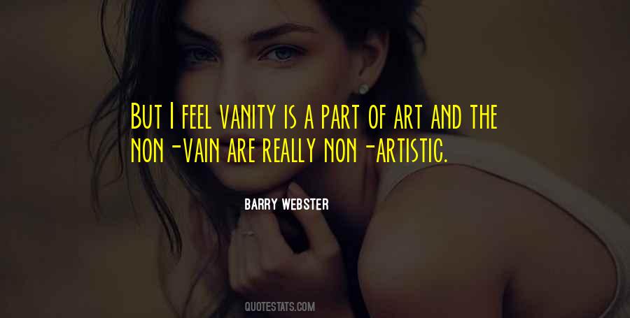 Barry Webster Quotes #1042421