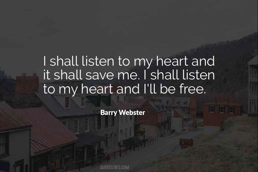 Barry Webster Quotes #1208202