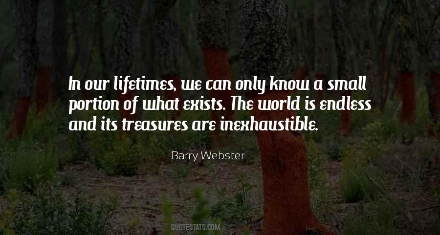 Barry Webster Quotes #154418