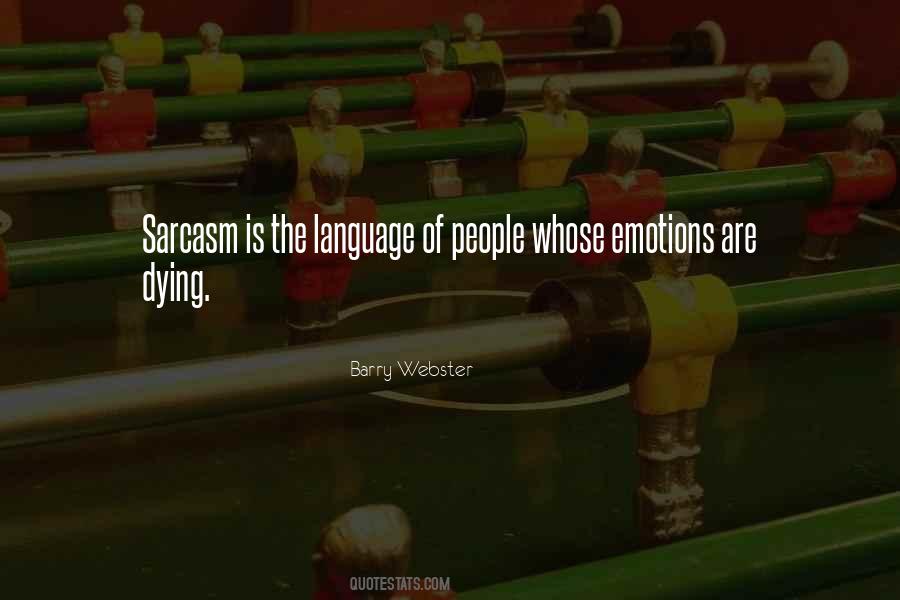 Barry Webster Quotes #1670268