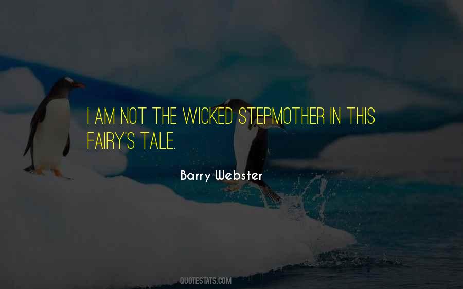 Barry Webster Quotes #181435