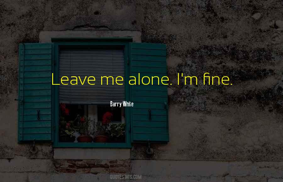 Barry White Quotes #105188