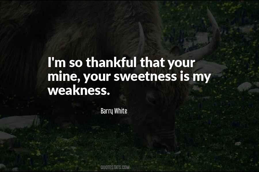Barry White Quotes #1121699