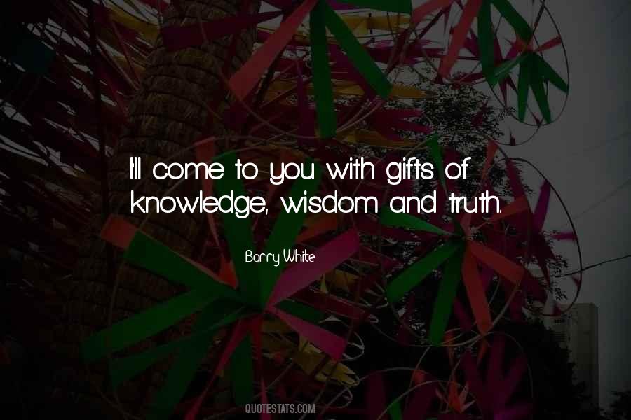 Barry White Quotes #1256395