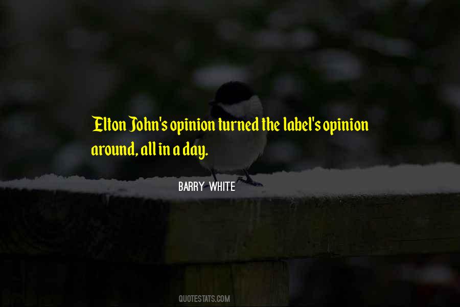 Barry White Quotes #1342566
