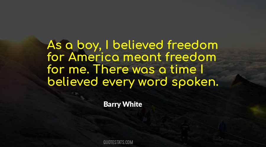 Barry White Quotes #1481988