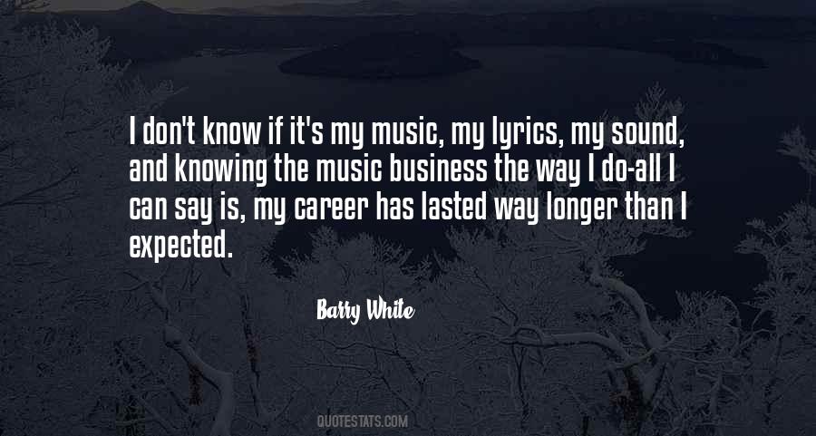 Barry White Quotes #1580059