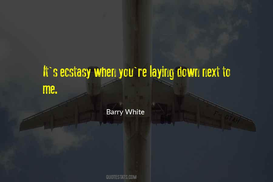 Barry White Quotes #1730286