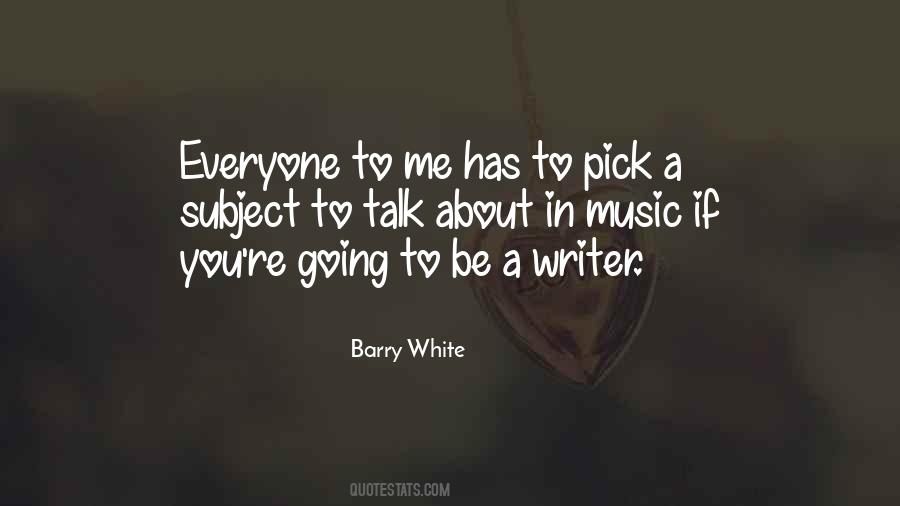 Barry White Quotes #1732615