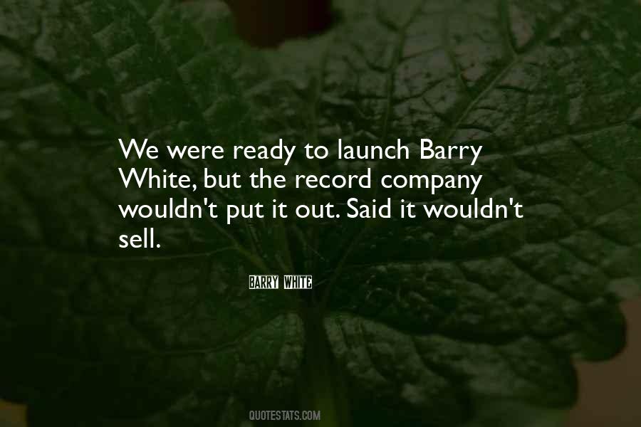 Barry White Quotes #464415