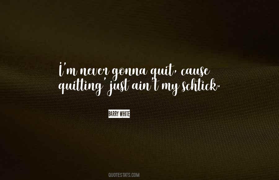 Barry White Quotes #673079
