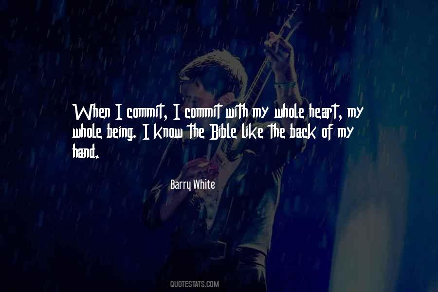 Barry White Quotes #812195
