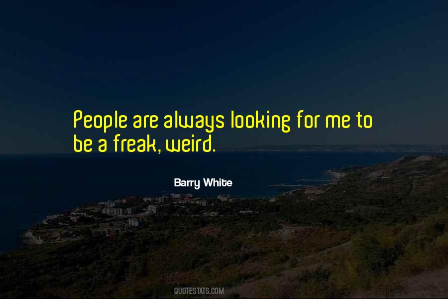 Barry White Quotes #867936