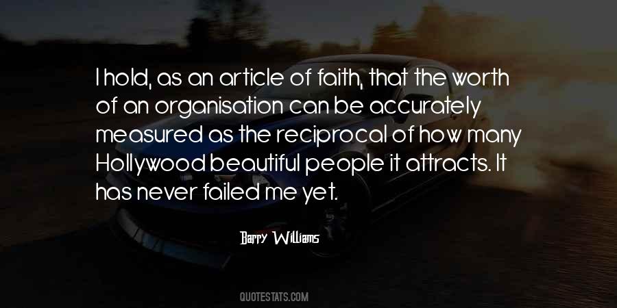 Barry Williams Quotes #247768