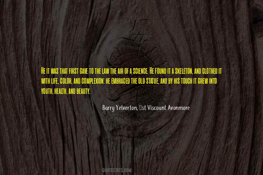 Barry Yelverton, 1st Viscount Avonmore Quotes #556642