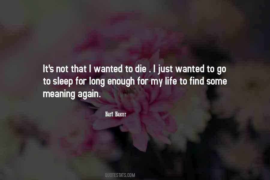 Bart Baker Quotes #810367