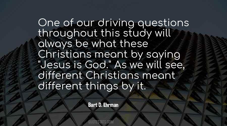 Bart D. Ehrman Quotes #1366603