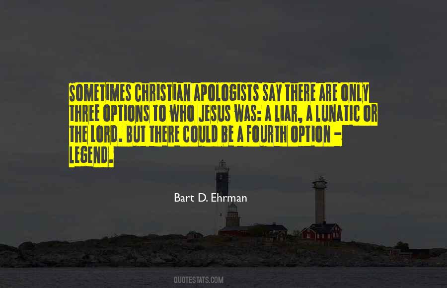 Bart D. Ehrman Quotes #1455812