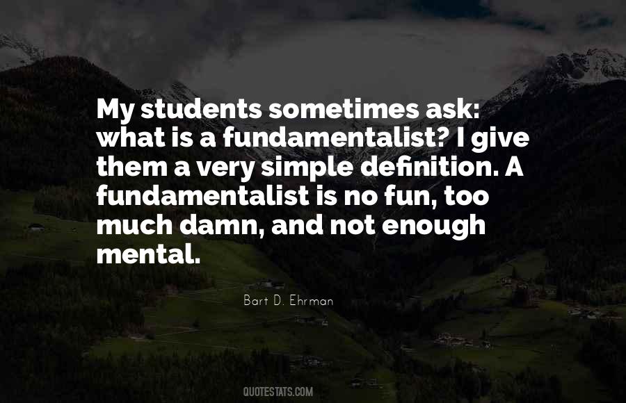 Bart D. Ehrman Quotes #1584425