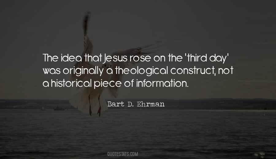 Bart D. Ehrman Quotes #1758341