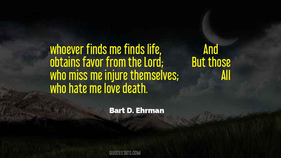 Bart D. Ehrman Quotes #378320