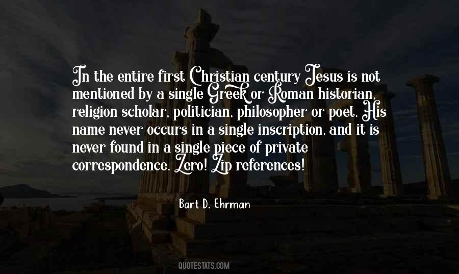 Bart D. Ehrman Quotes #411153