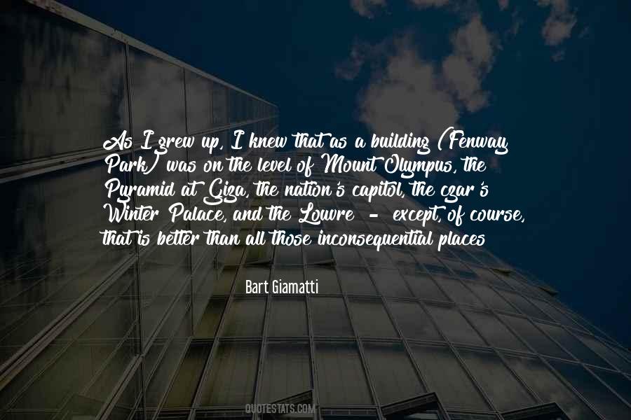 Bart Giamatti Quotes #1855981