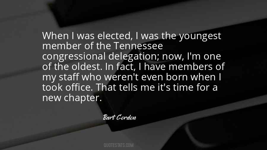 Bart Gordon Quotes #1249456