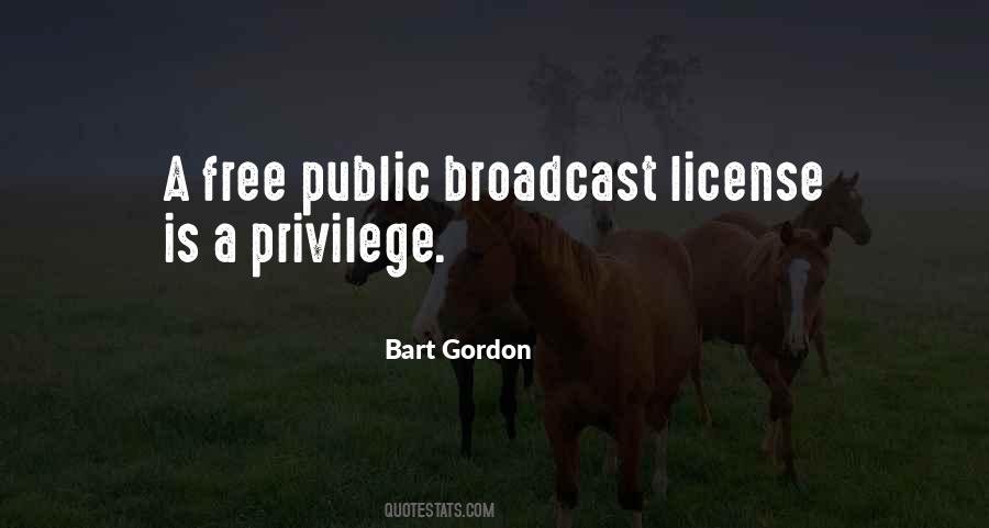 Bart Gordon Quotes #1519344