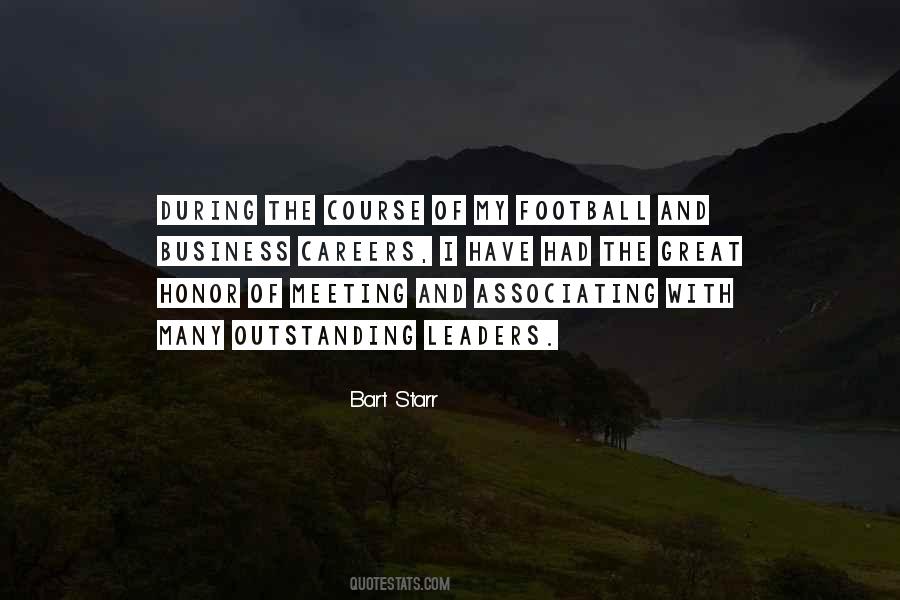 Bart Starr Quotes #462696