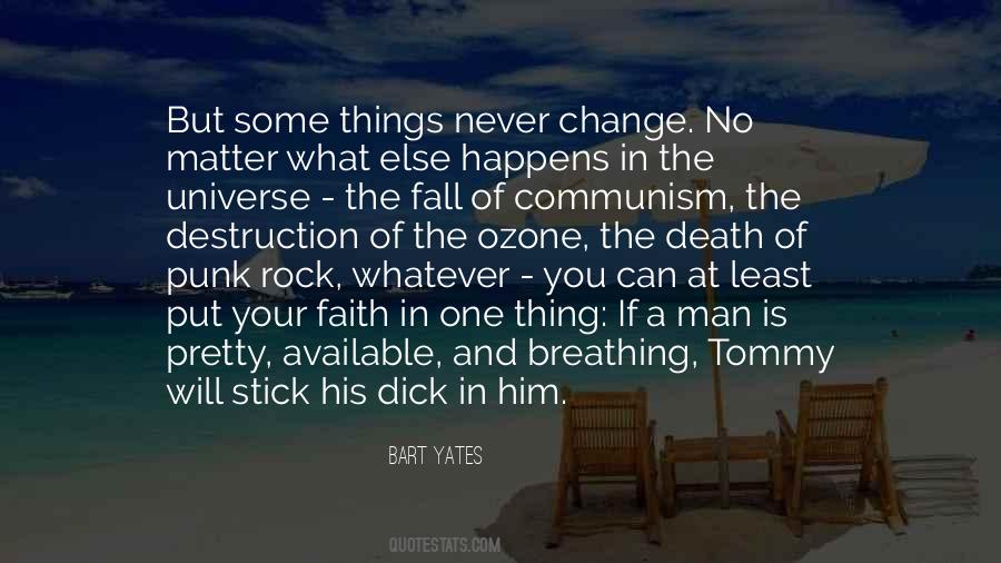 Bart Yates Quotes #620725