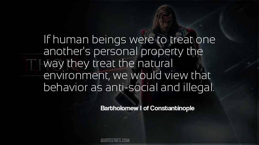 Bartholomew I Of Constantinople Quotes #923478