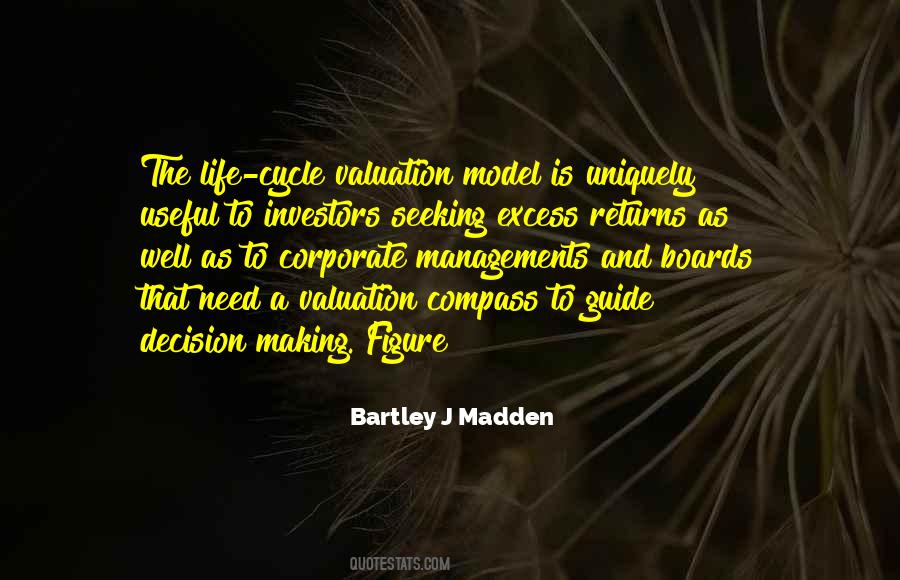 Bartley J Madden Quotes #1216812