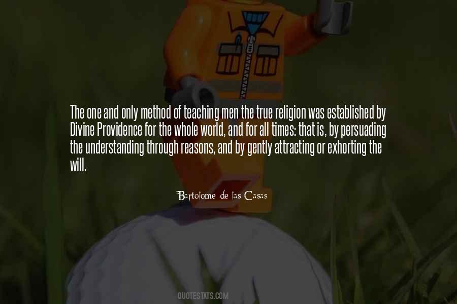 Bartolome De Las Casas Quotes #131504
