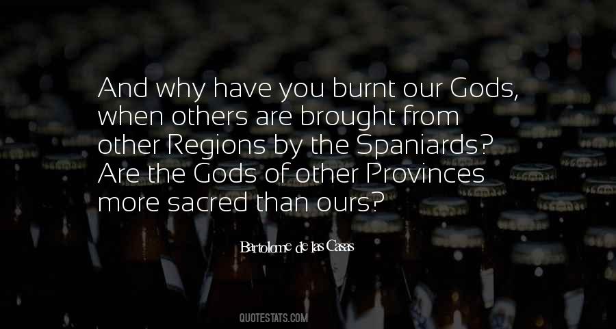 Bartolome De Las Casas Quotes #343154