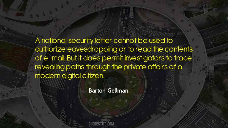 Barton Gellman Quotes #1153111