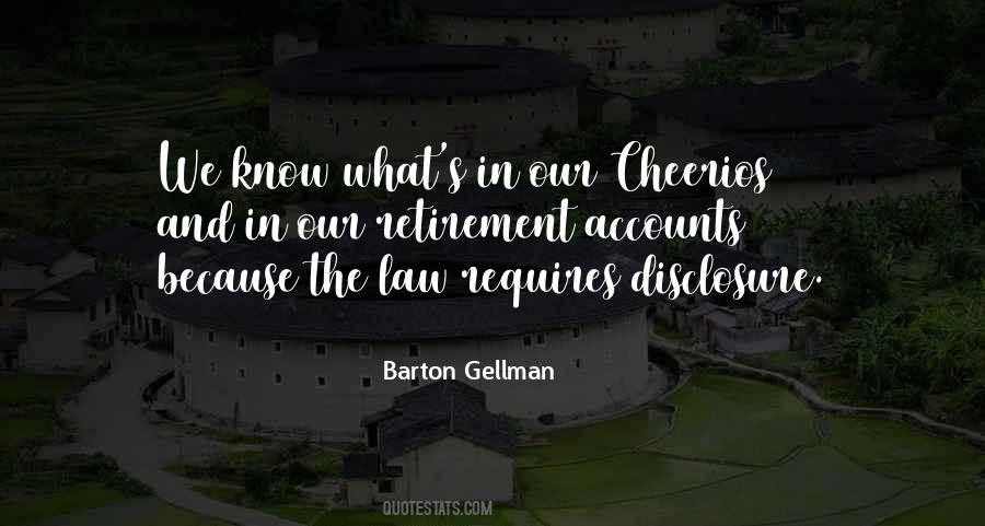 Barton Gellman Quotes #1569112