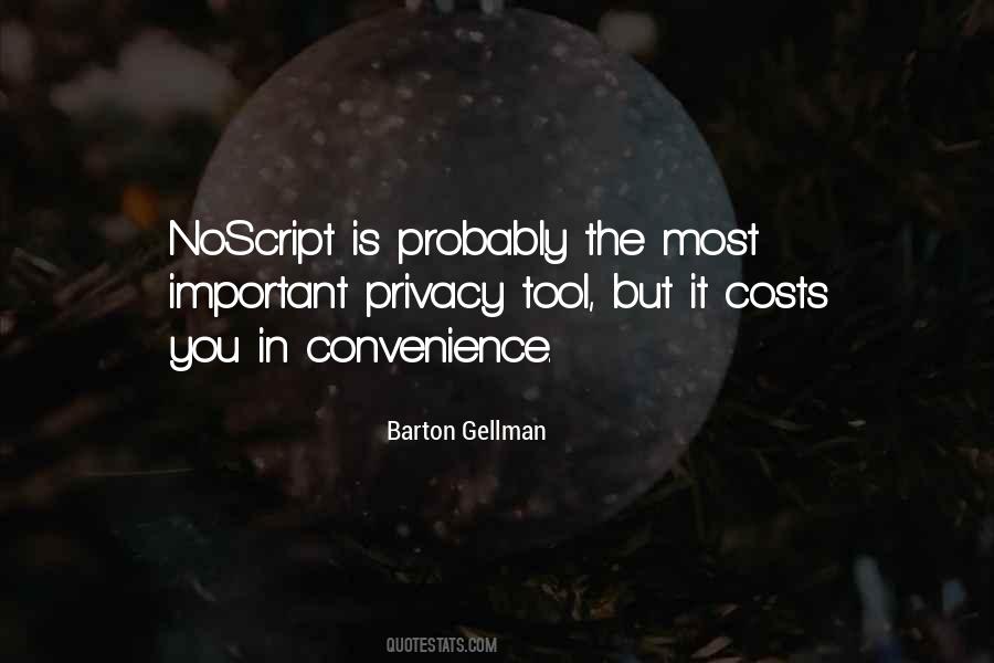 Barton Gellman Quotes #1609690