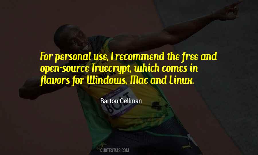 Barton Gellman Quotes #1620879