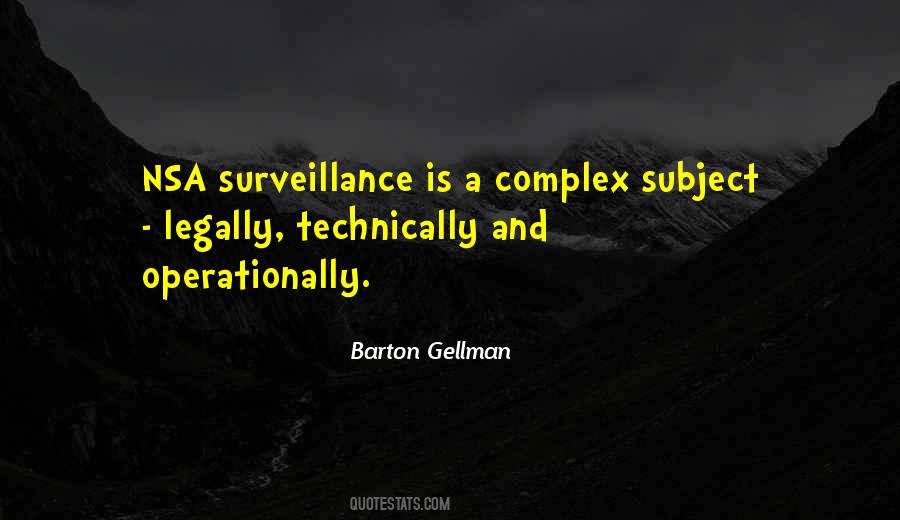 Barton Gellman Quotes #1851743