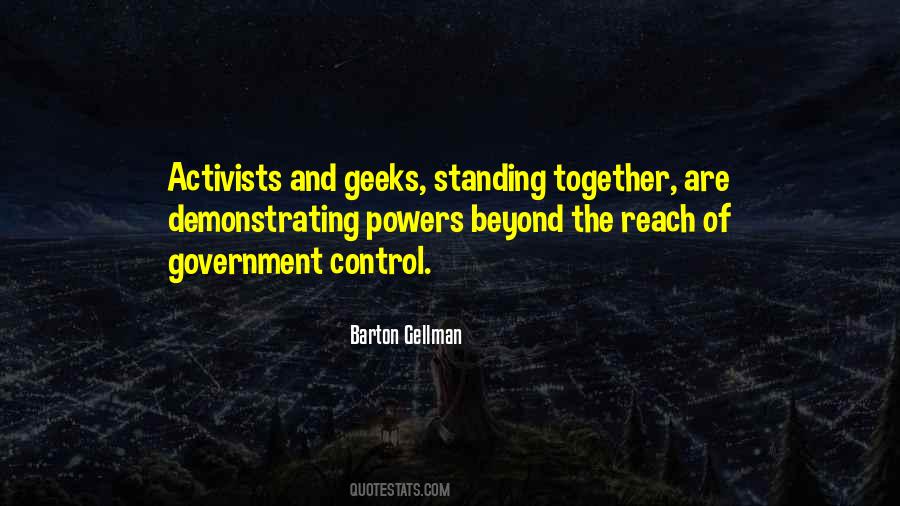 Barton Gellman Quotes #205013