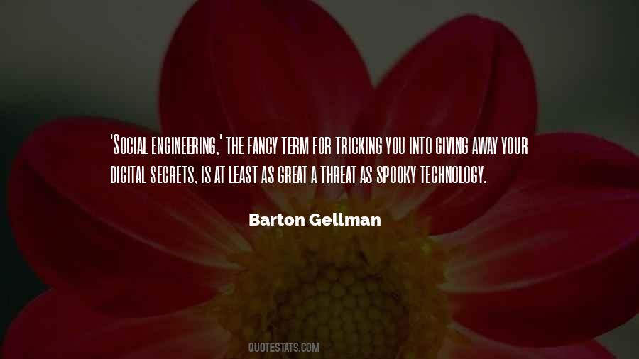 Barton Gellman Quotes #26466