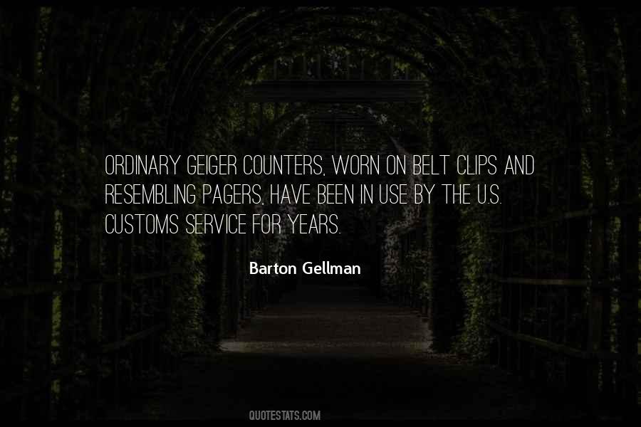 Barton Gellman Quotes #323878