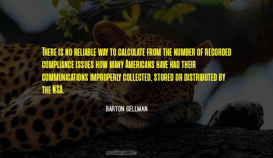 Barton Gellman Quotes #330905